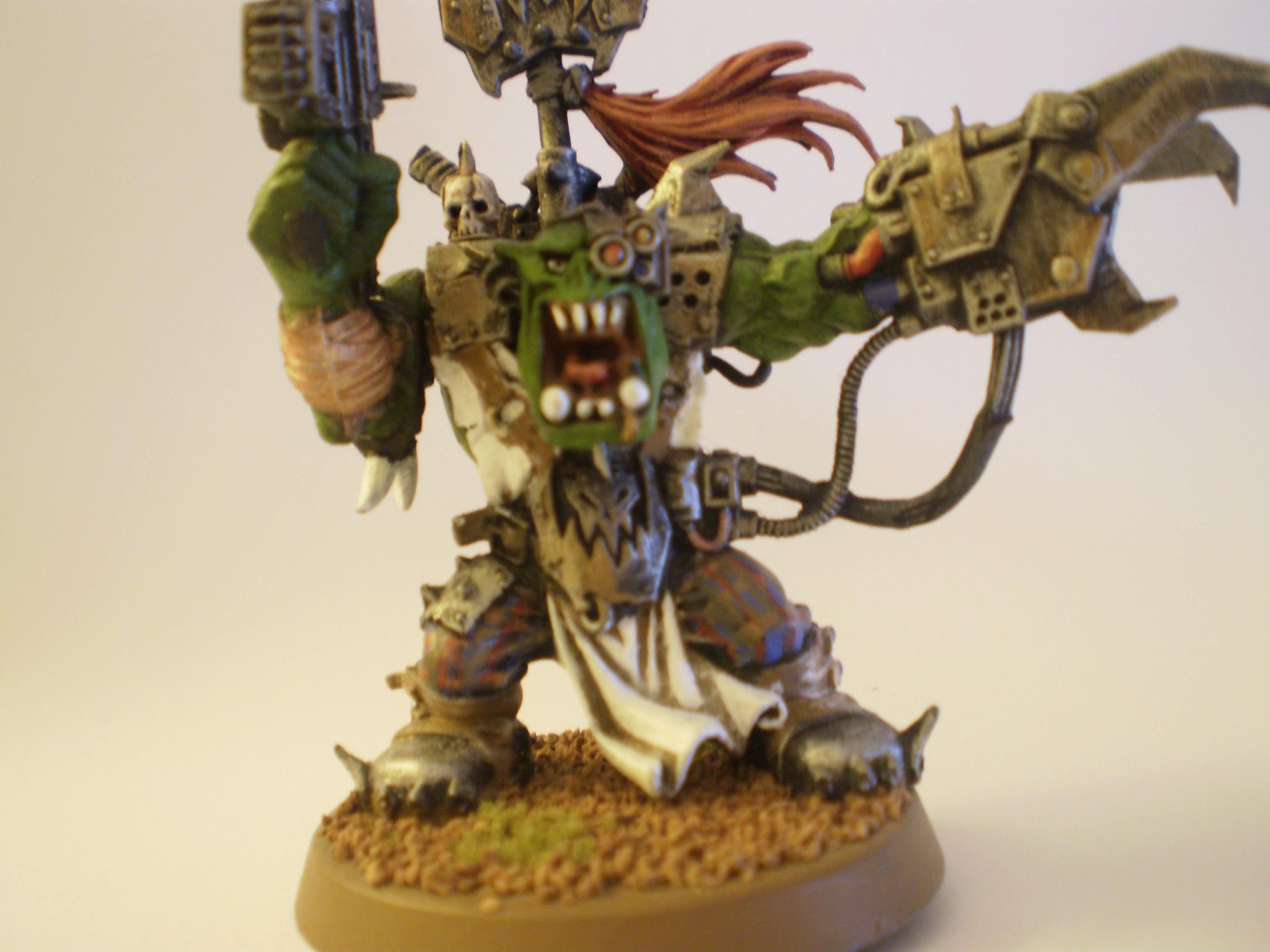 Assault On Black Reach, Orks, Warboss