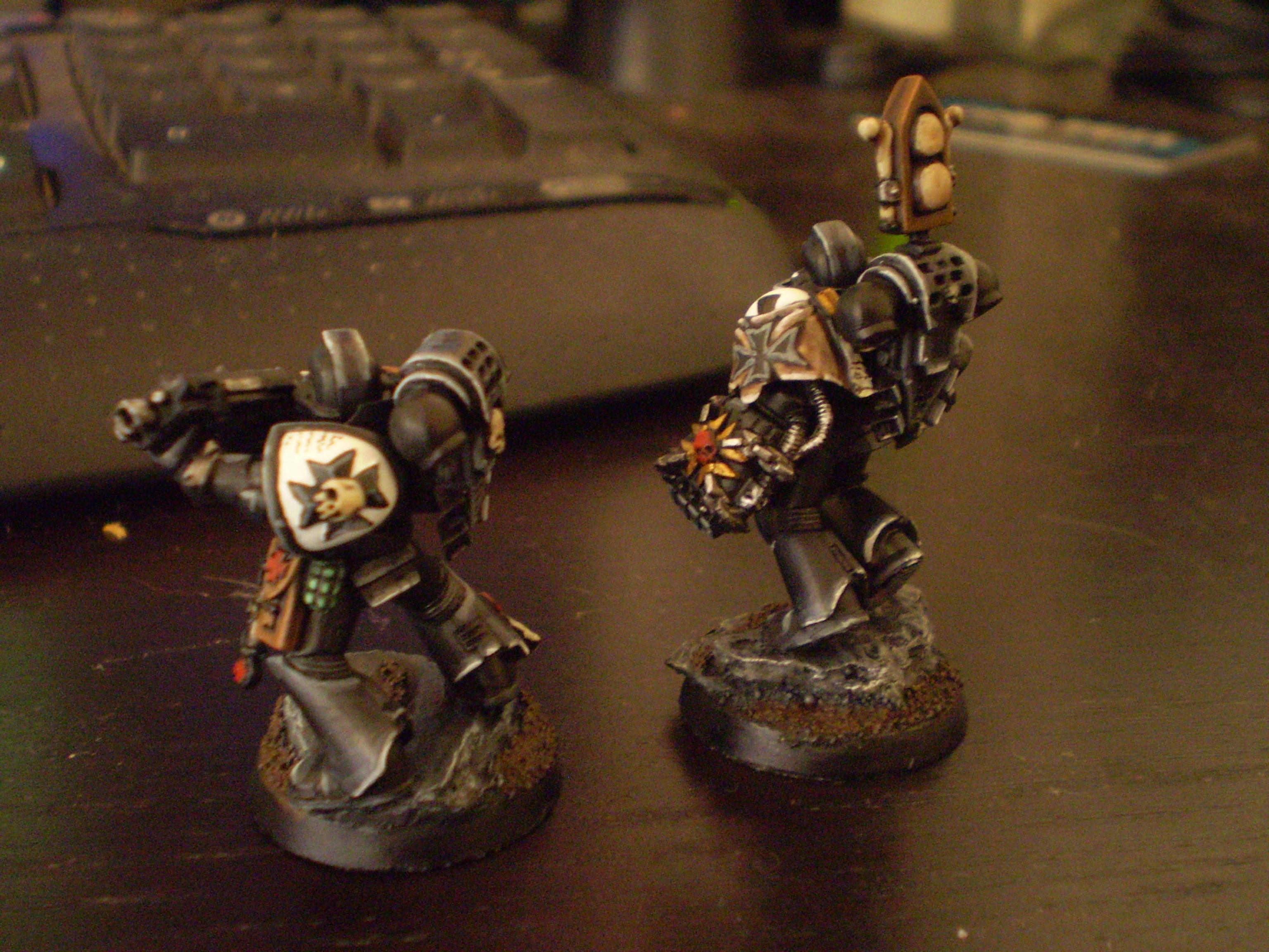 Black Templars, Intiate, Space Marines