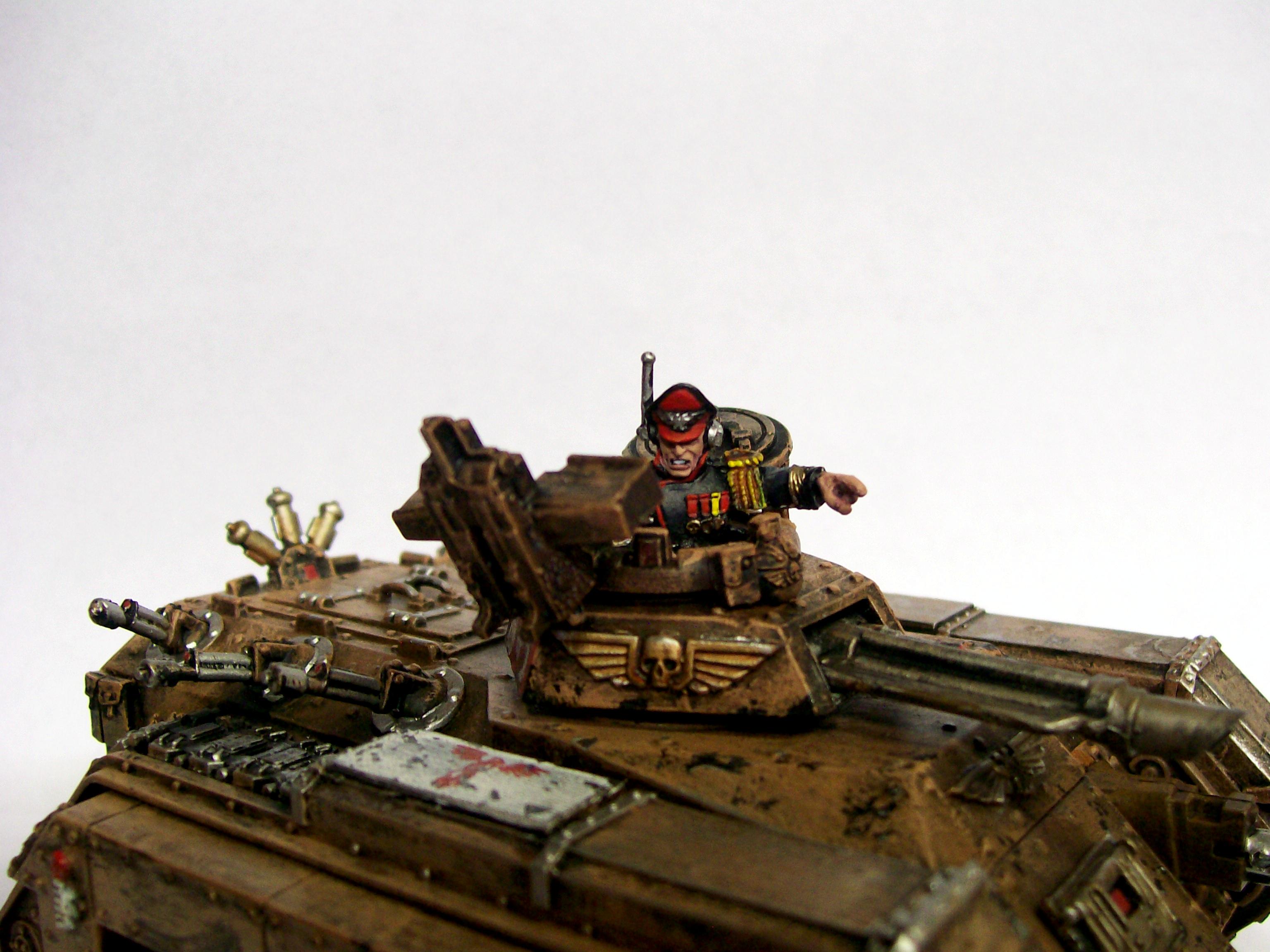 Chimera, Commissar, Imperial Guard