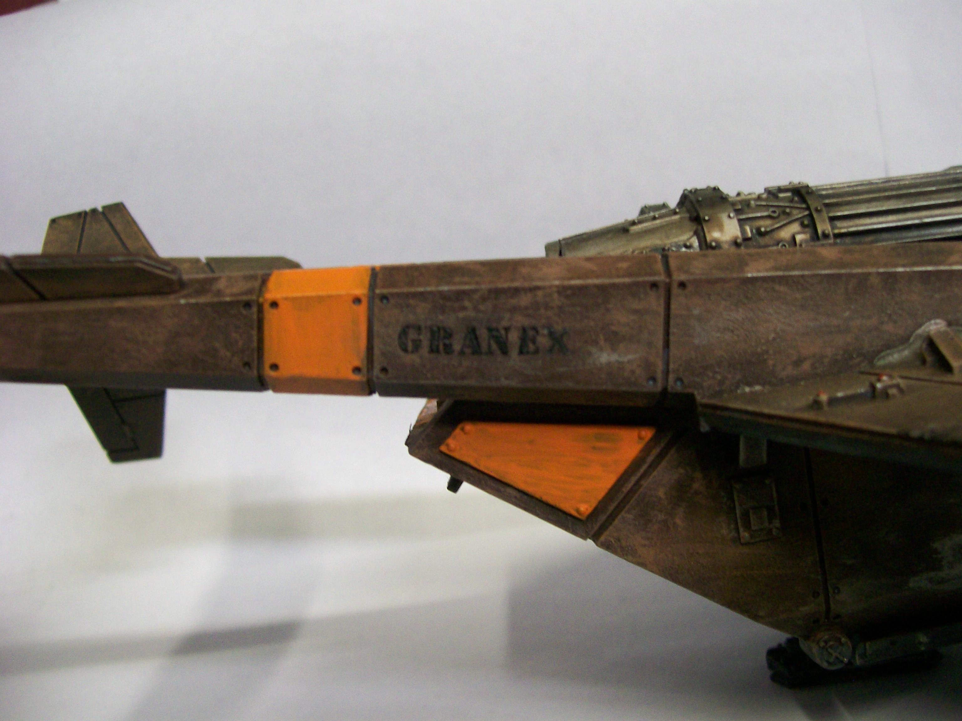 Valkyrie Rear Detail