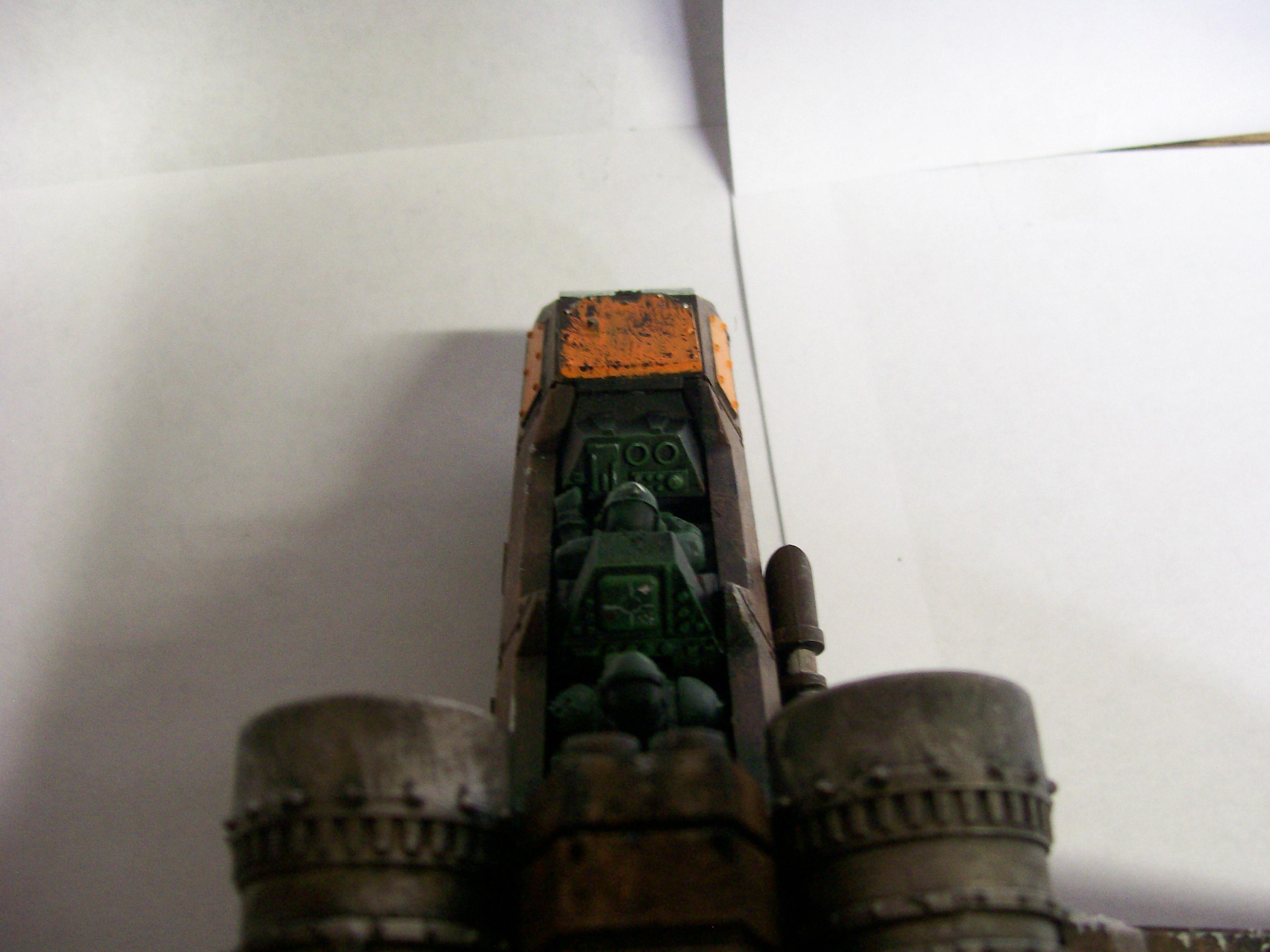 Detail, Valkyrie, Work In Progress