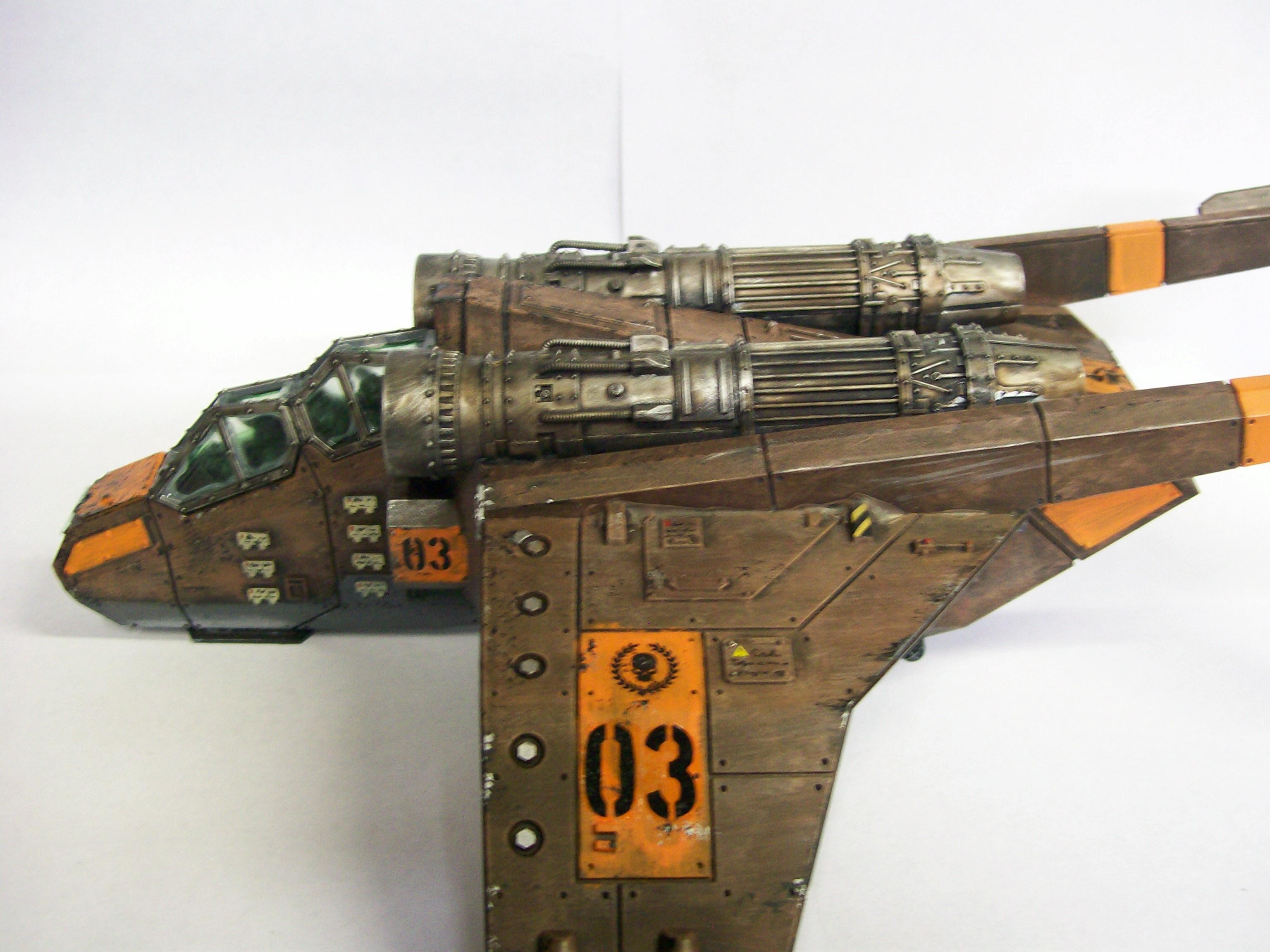 Valkyrie Left Side