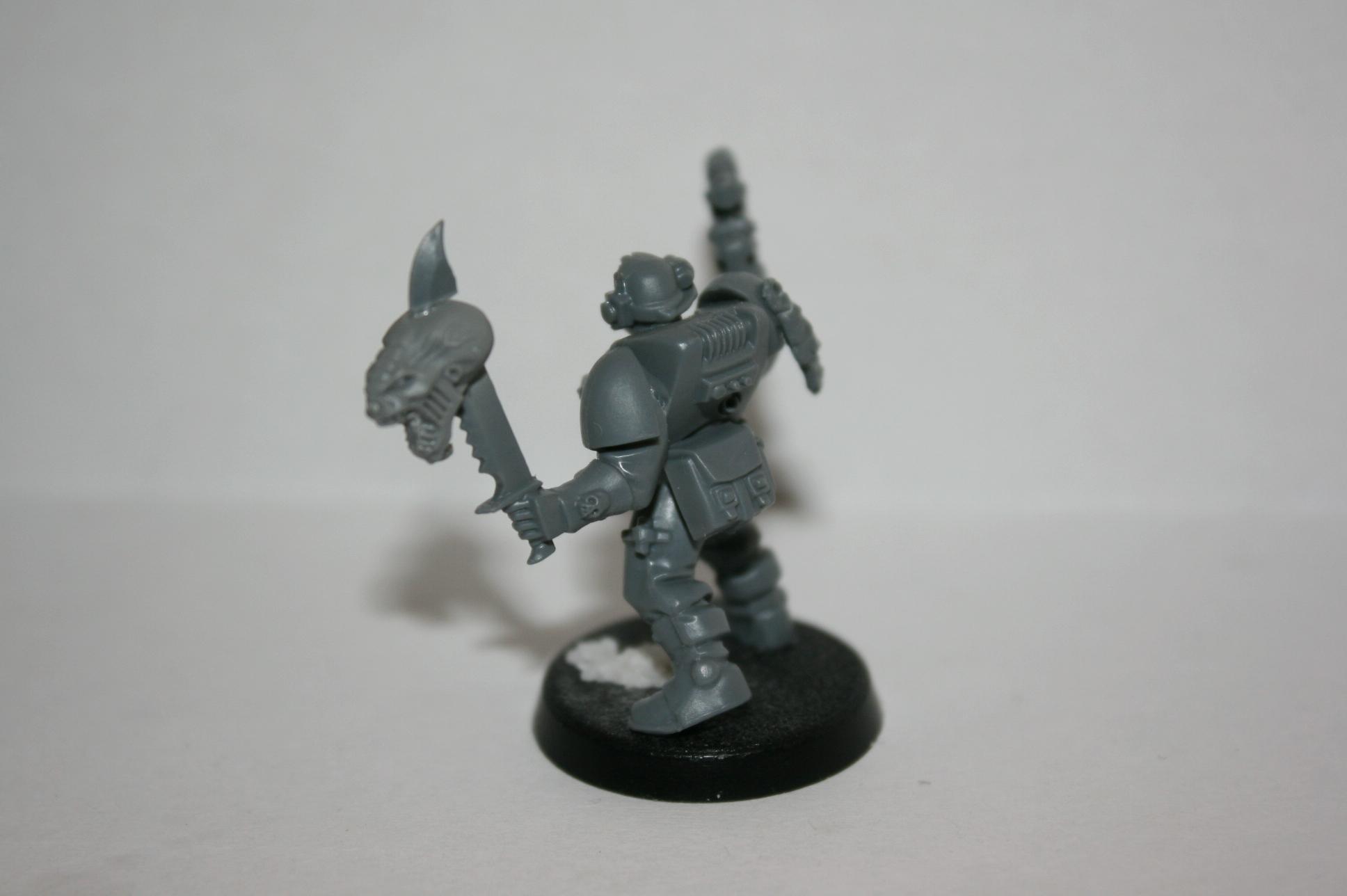Deathwatch, Scouts, Work In Progress