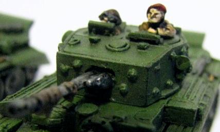 15mm, Flames Of War, Flames of War Cromwell Tank Turret