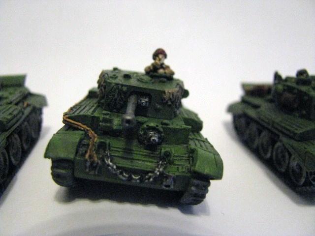 15mm, Flames Of War, Flames of War Cromwell Tank Front