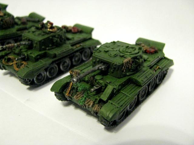 15mm, Flames Of War, Flames of War Cromwell Tank Side - Flames of War ...