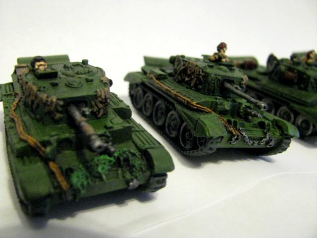 15mm, Flames Of War, Flames of War Cromwell Tank Side