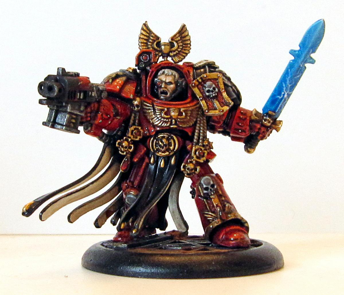 Blood Angels, Space Marines