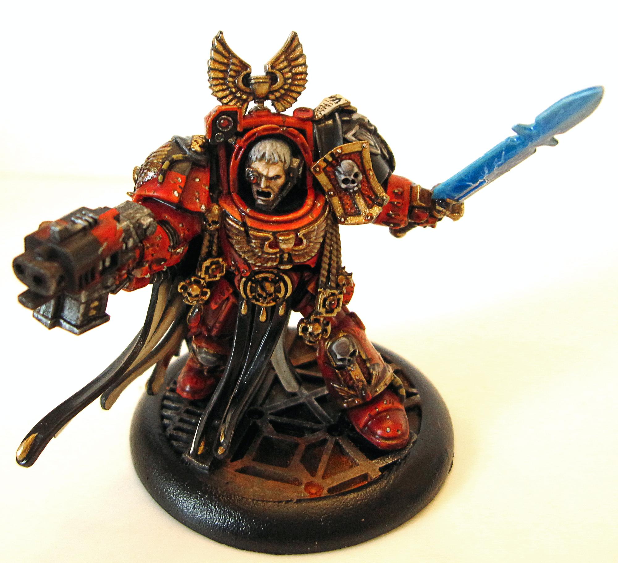 Blood Angels, Lorenzo, Space Marines, Terminator Armor, Warhammer 40,000