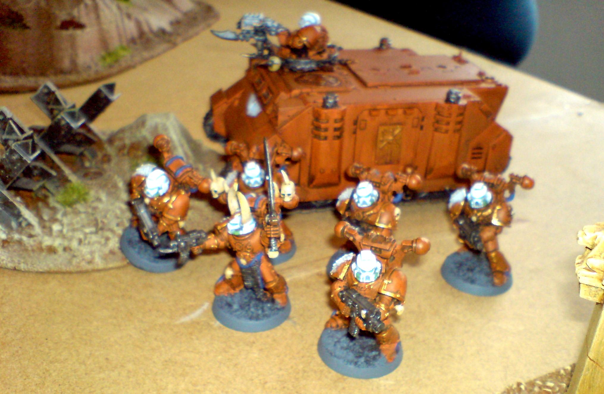 Chaos Space Marines