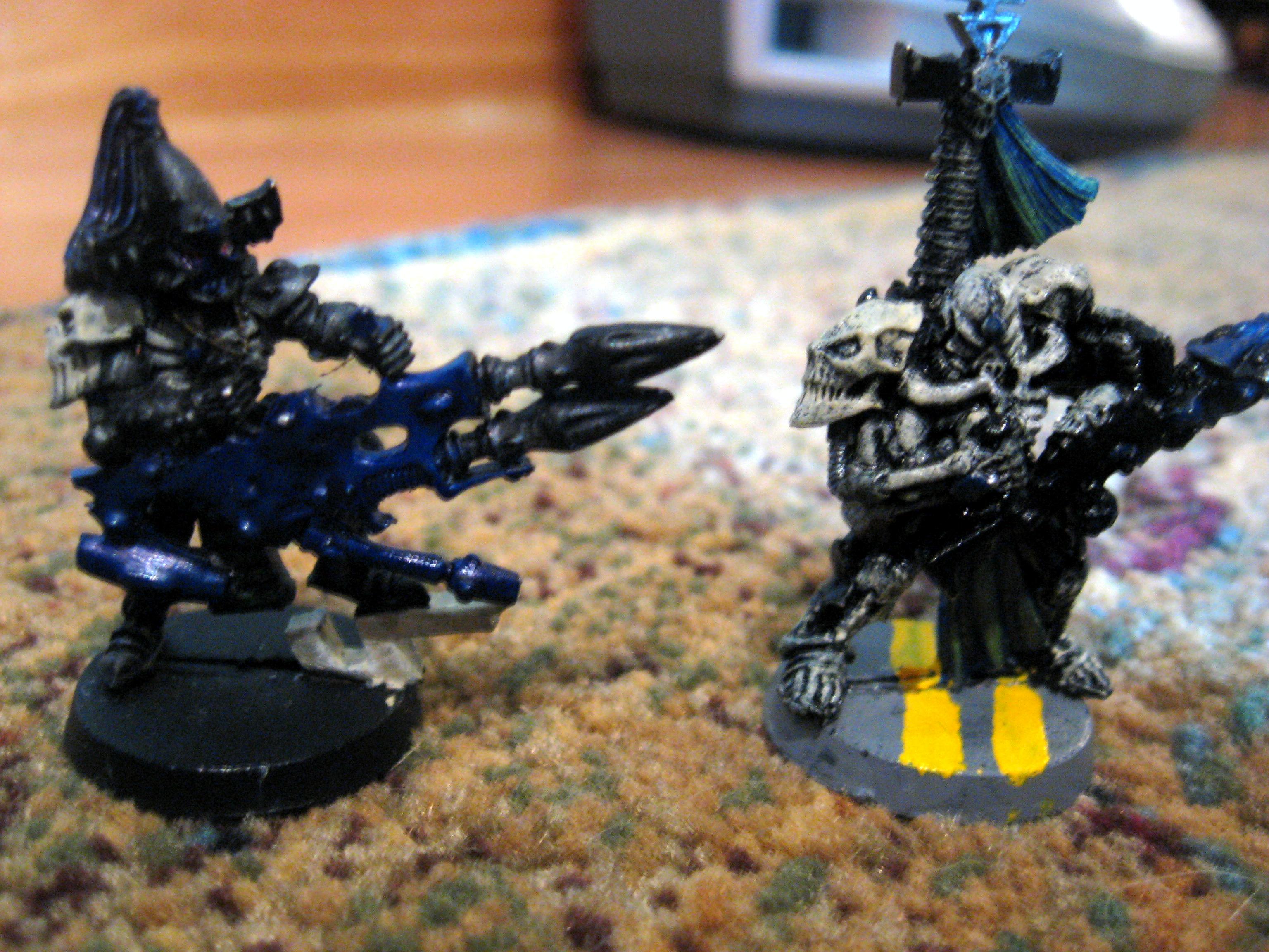 Dark Reapers, Eldar, Exarch, Maugen Ra