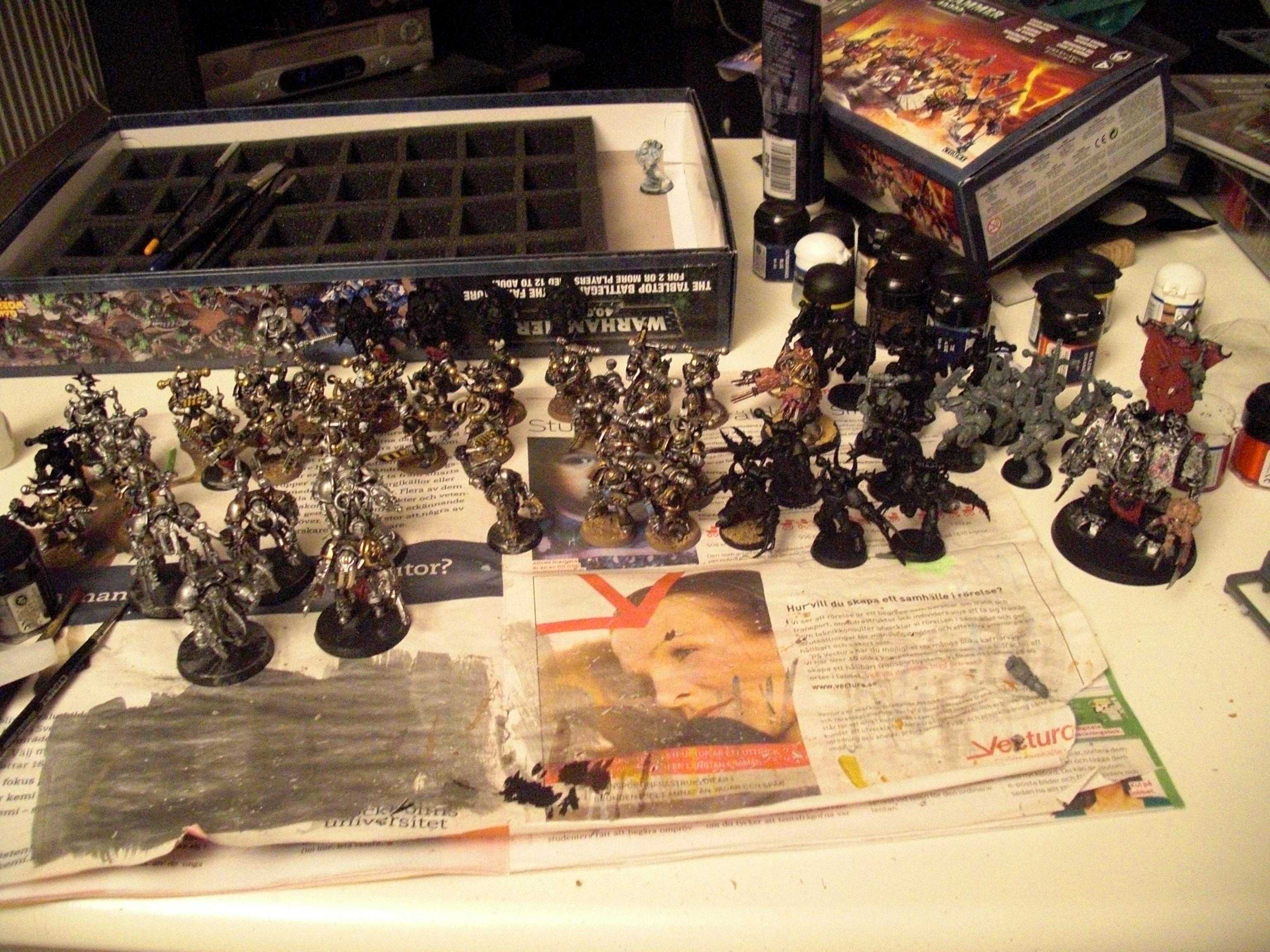 Chaos, Chaos Space Maines, Chaos Space Marines, Iron Warriors, Legion, Warhammer 40,000