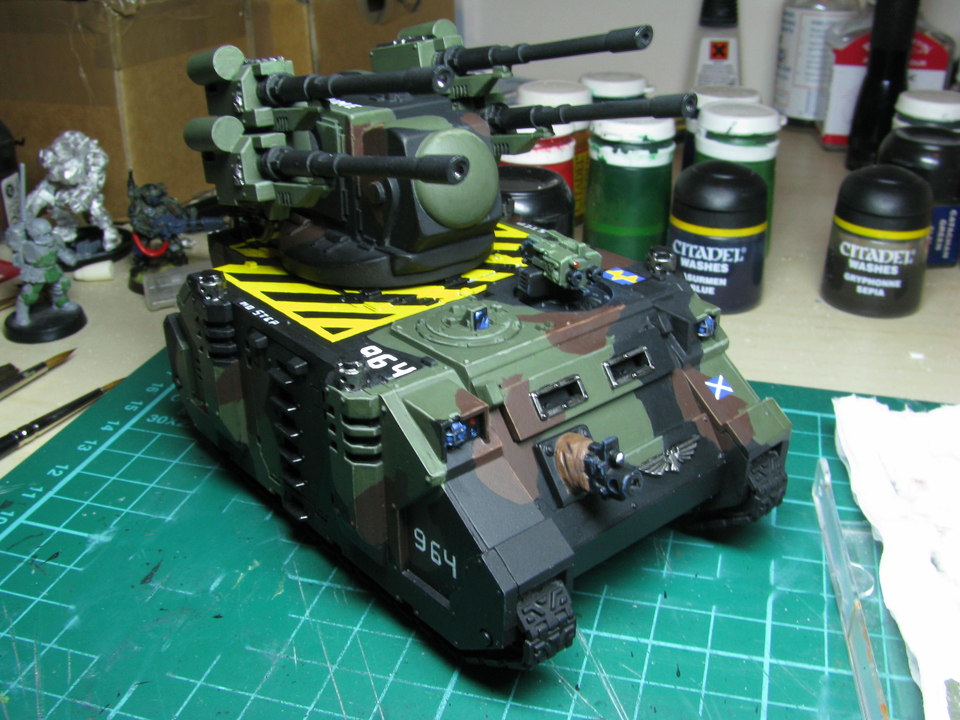 Imperial Guard, Tank