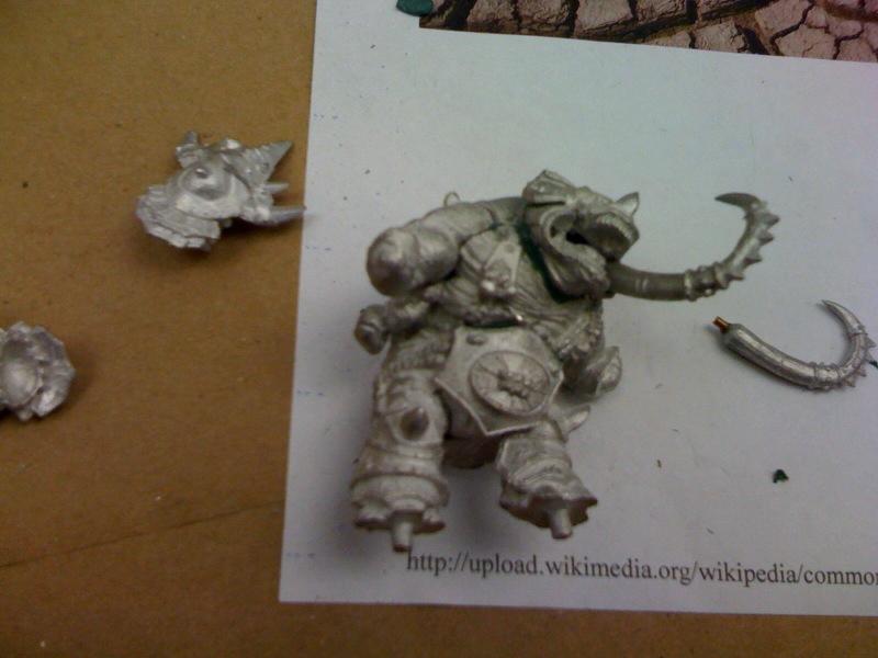Most of the models got pinned, heres an example