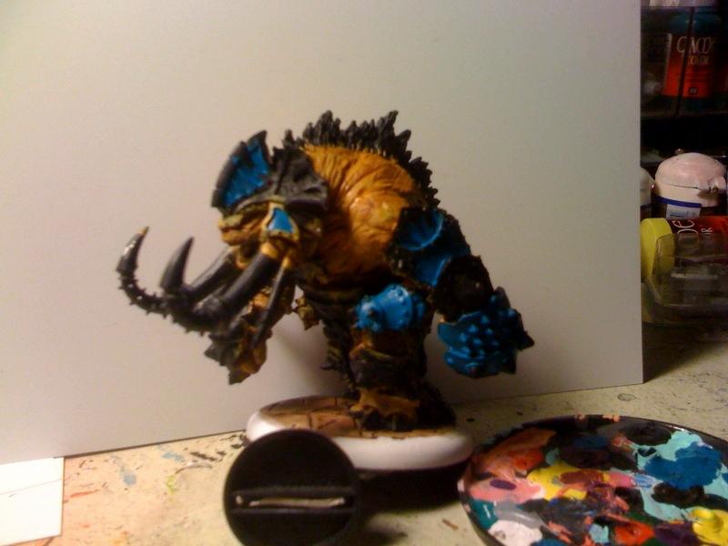 Bronze back started