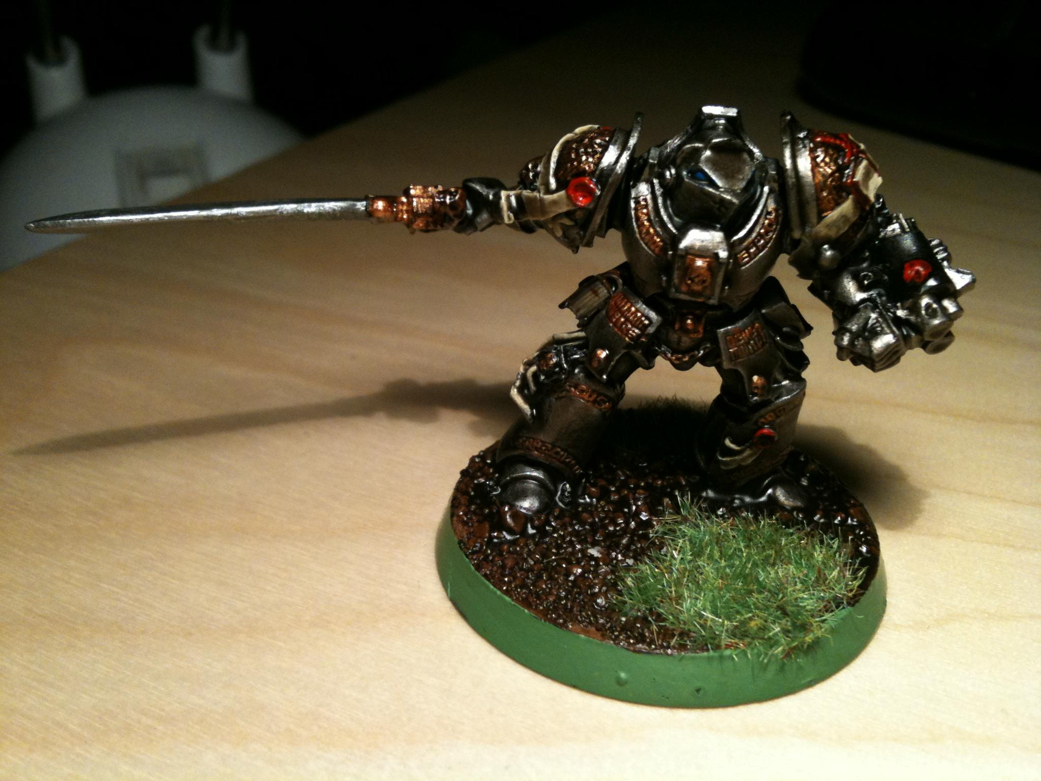 Grey Knights, Terminator Armor
