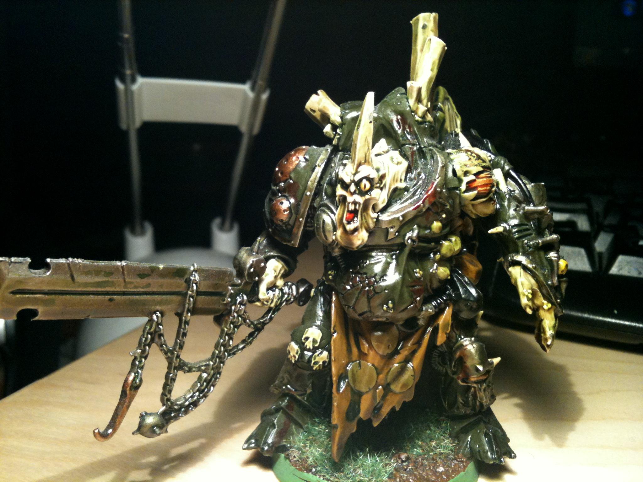 Daemon Prince, Nurgle, Quickshade, Warhammer 40,000