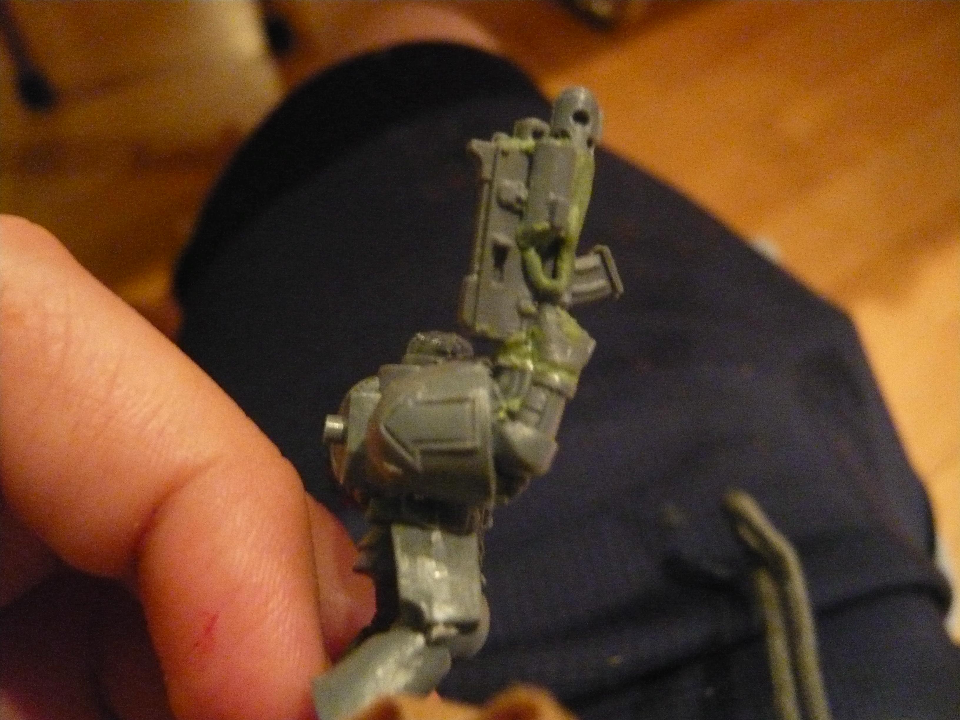 Conversion, Space Marines, Warhammer 40,000, Work In Progress