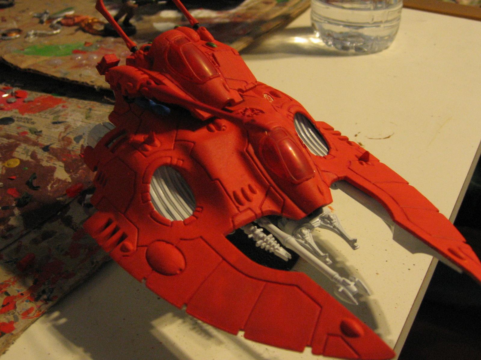 Eldar, Falcon, Primered