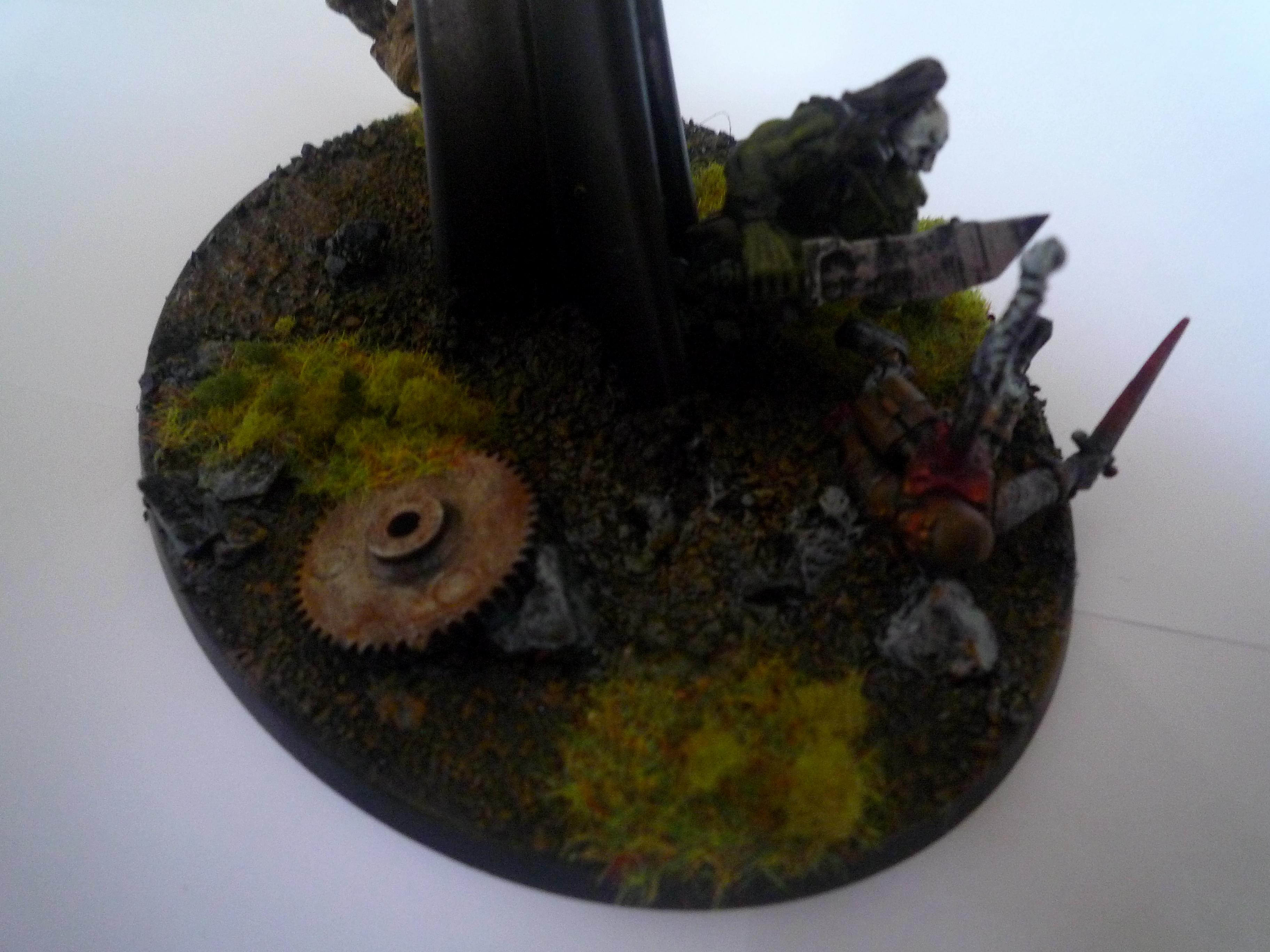 Diorama, plinth of valkiery 