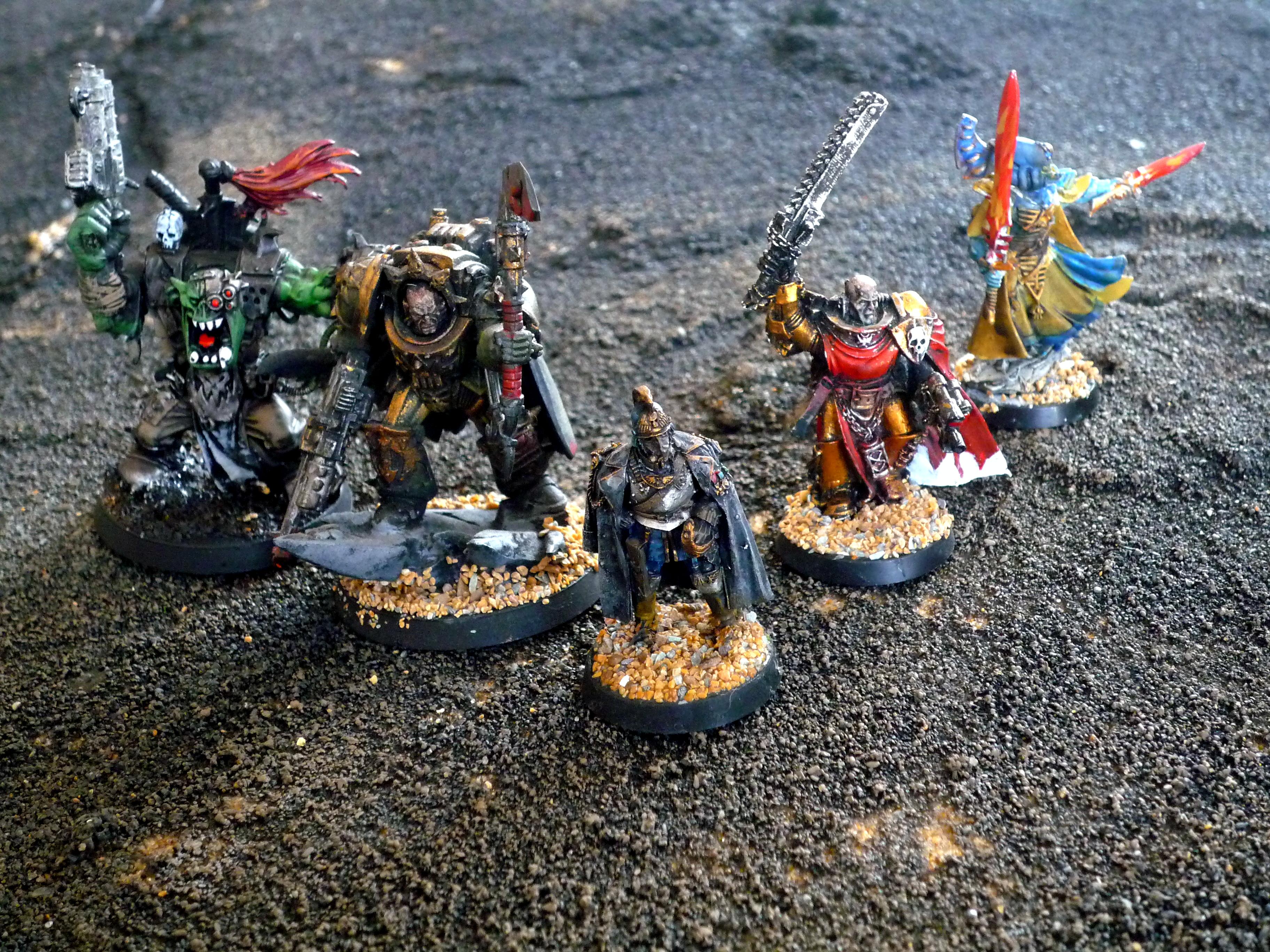 leaders of armies 
