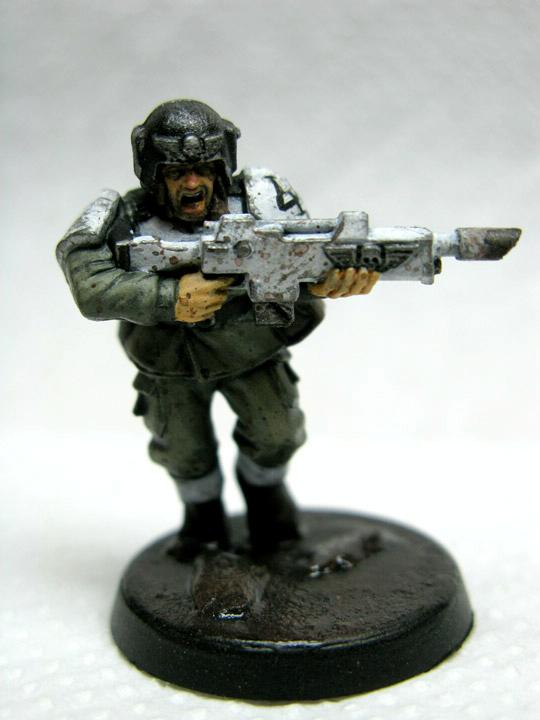 Guardsmen, Imperial, W40k