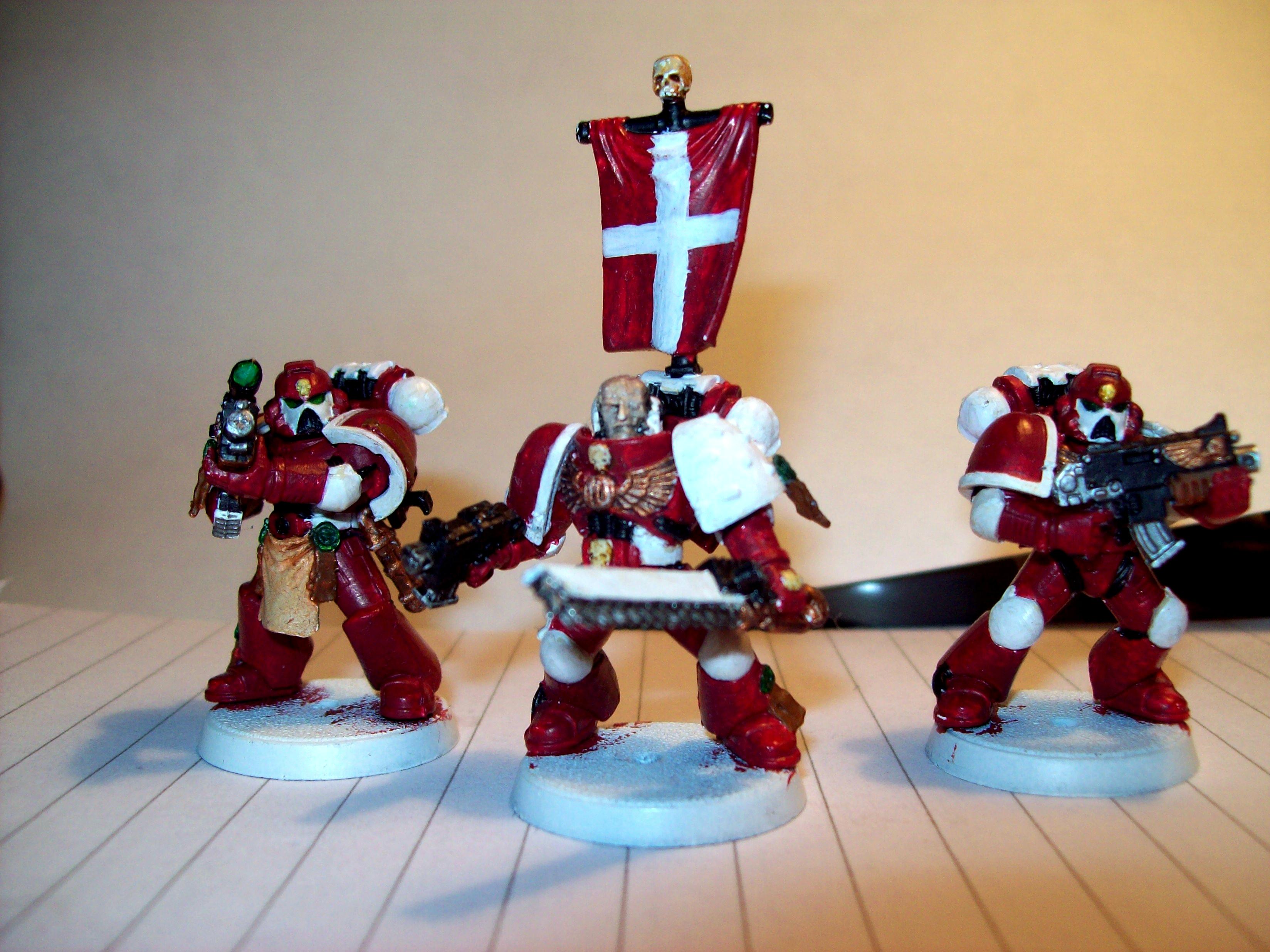Space Marines, Swiss