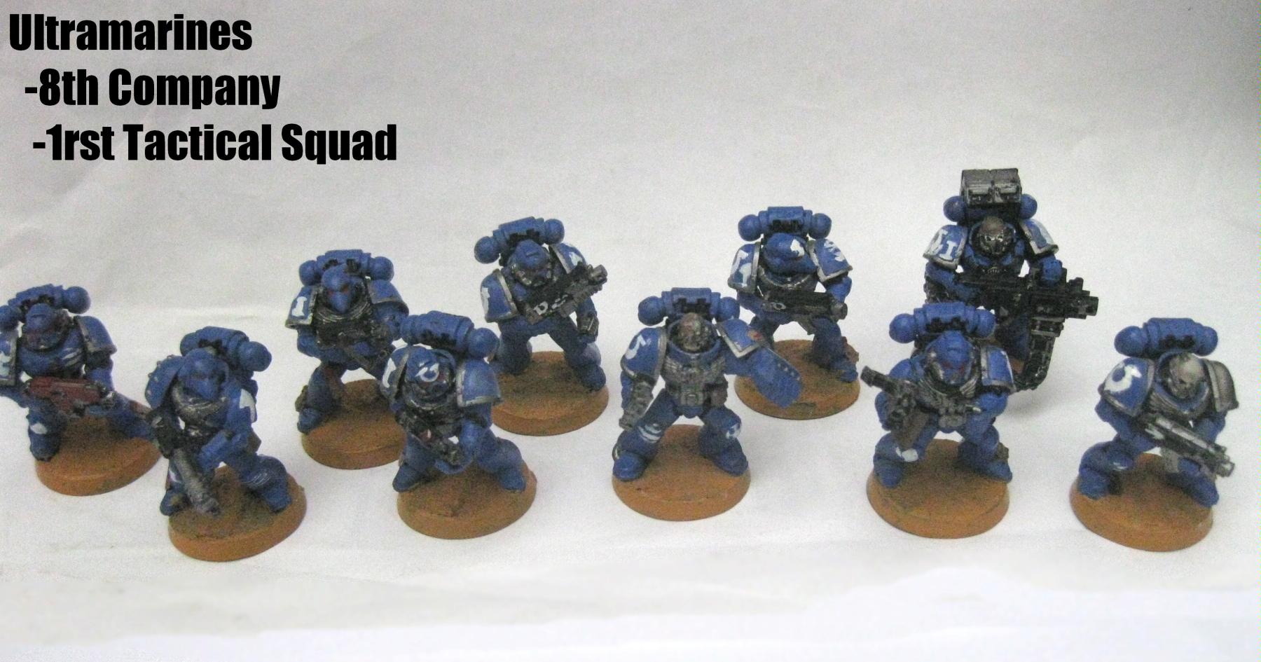 Blue, Space Marines, Ultramarines