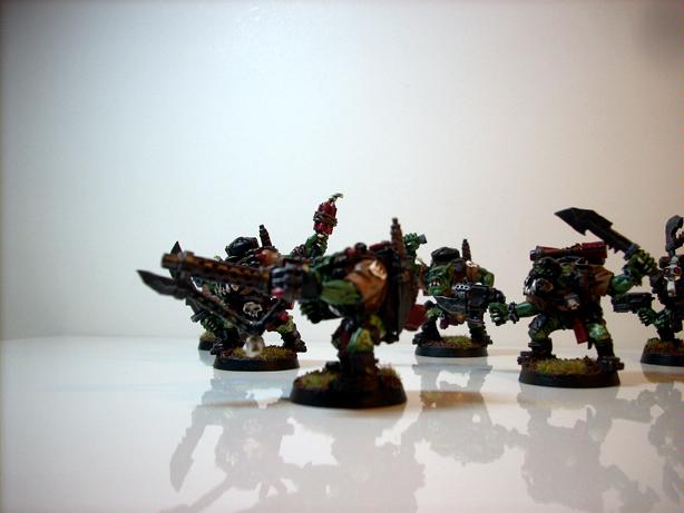 Kommandos, Orks, Kommandos