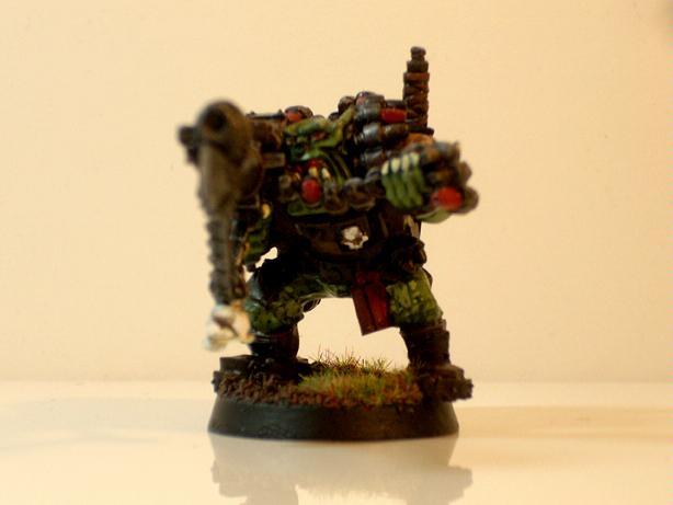 Kommandos, Orks, Kommando Big Gun