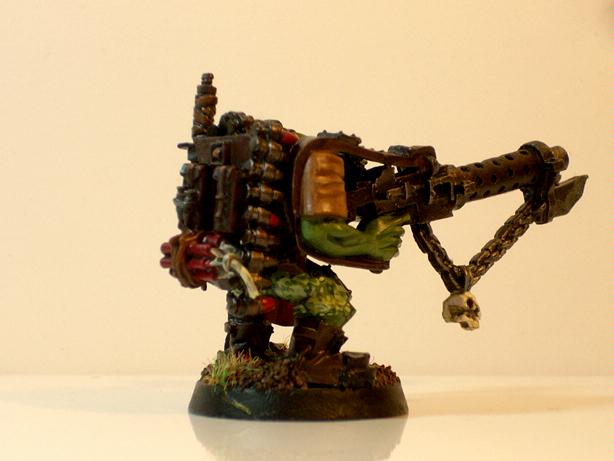 Kommandos, Orks, Kommando Big Gun