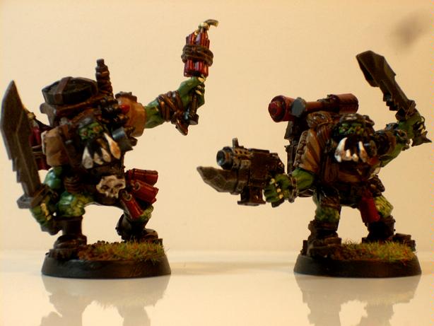 Kommandos, Orks, Kommandos