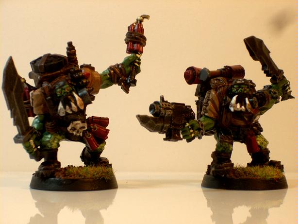 Kommandos, Orks, Kommandos