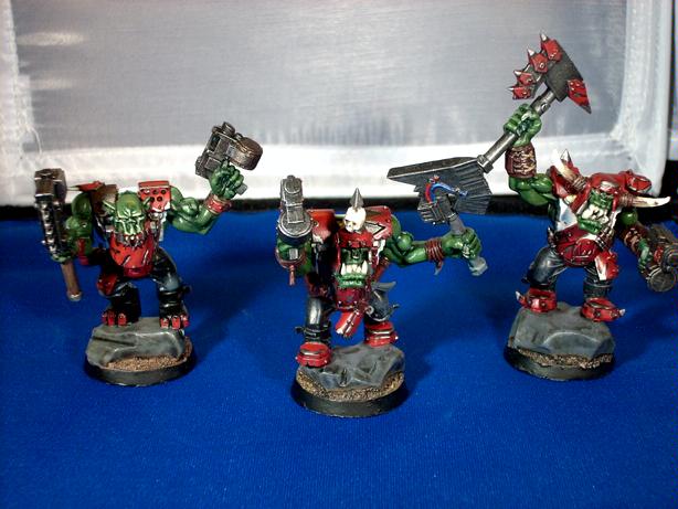 Nob, Orks, NOBZ