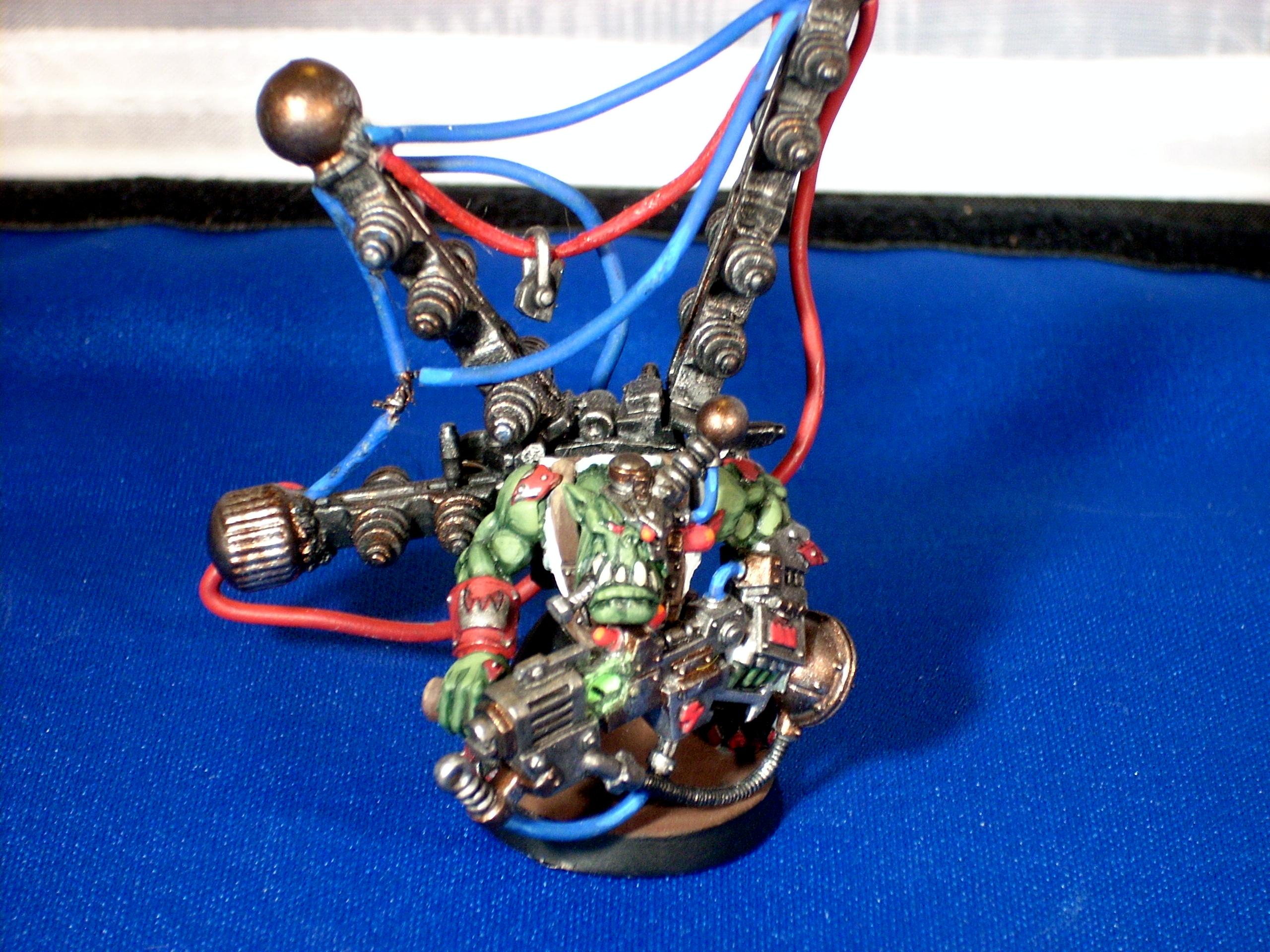 Big Mek, Nob, Orks, Big Mek