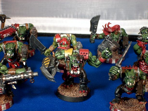 Nob, Ork Boyz, Orks, Boyz