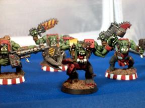 Boy, Ork Boyz, Orks, Boyz