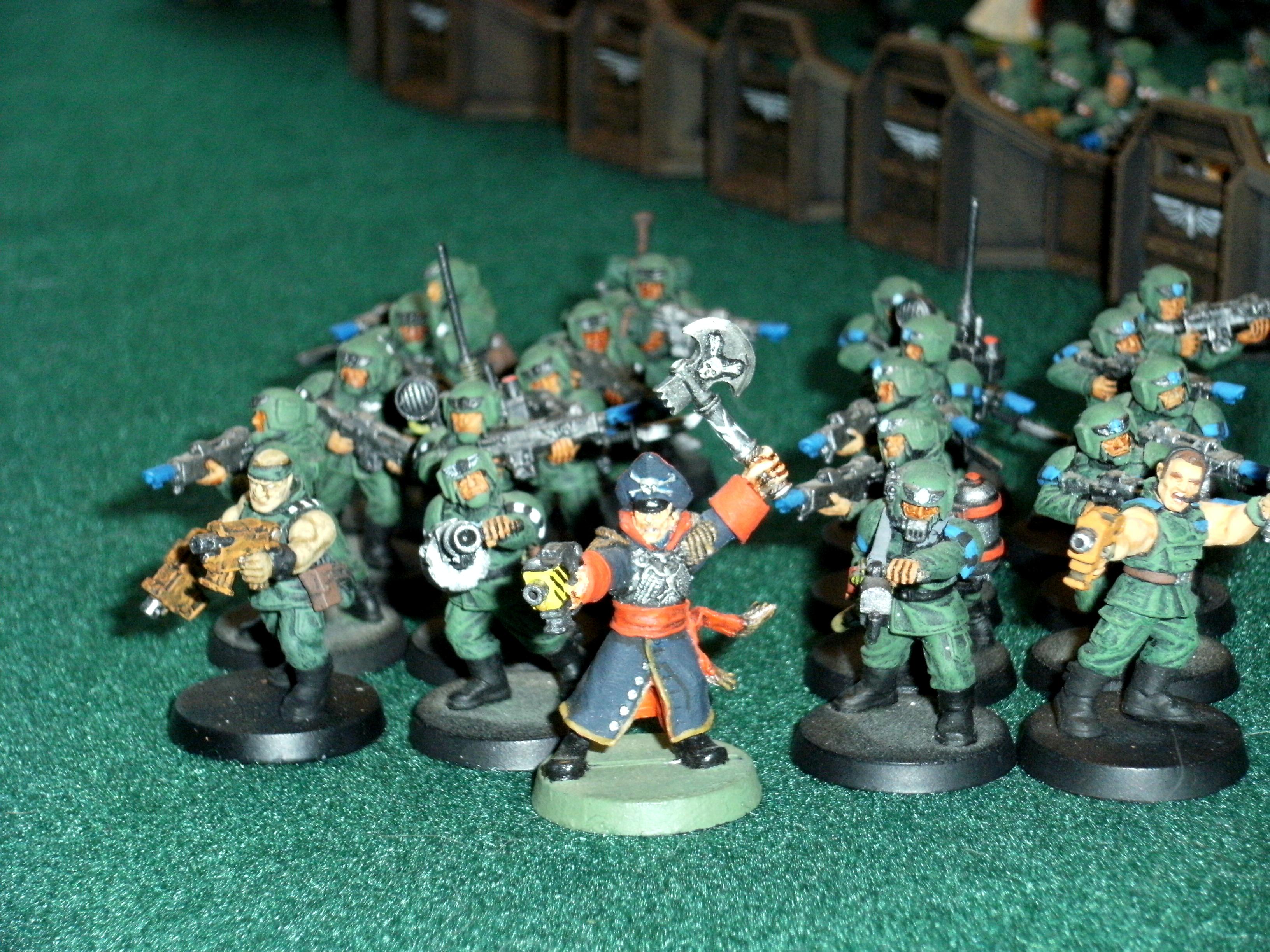Commissar, Imperial Guard