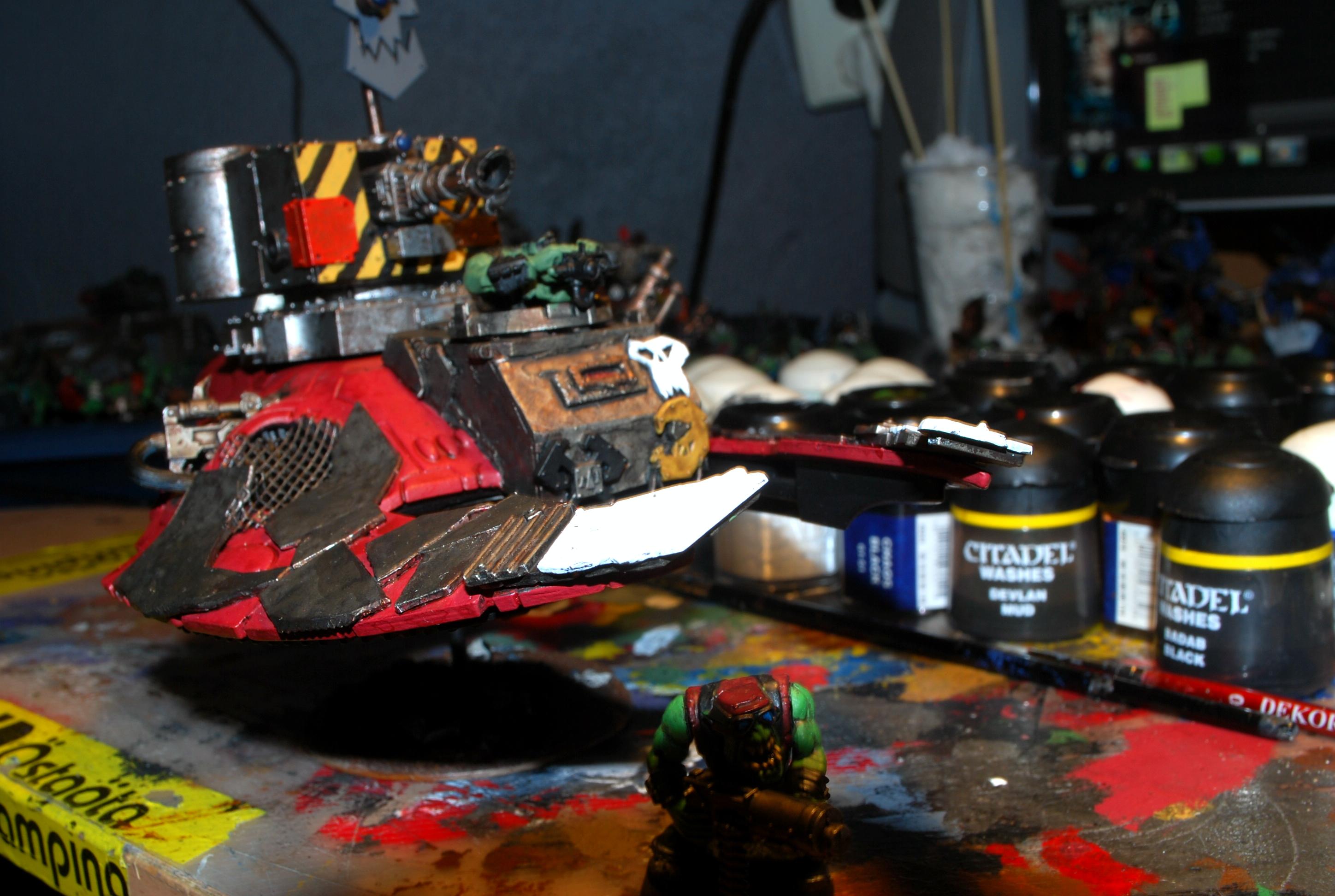 looted, Eldar, waveserpent 