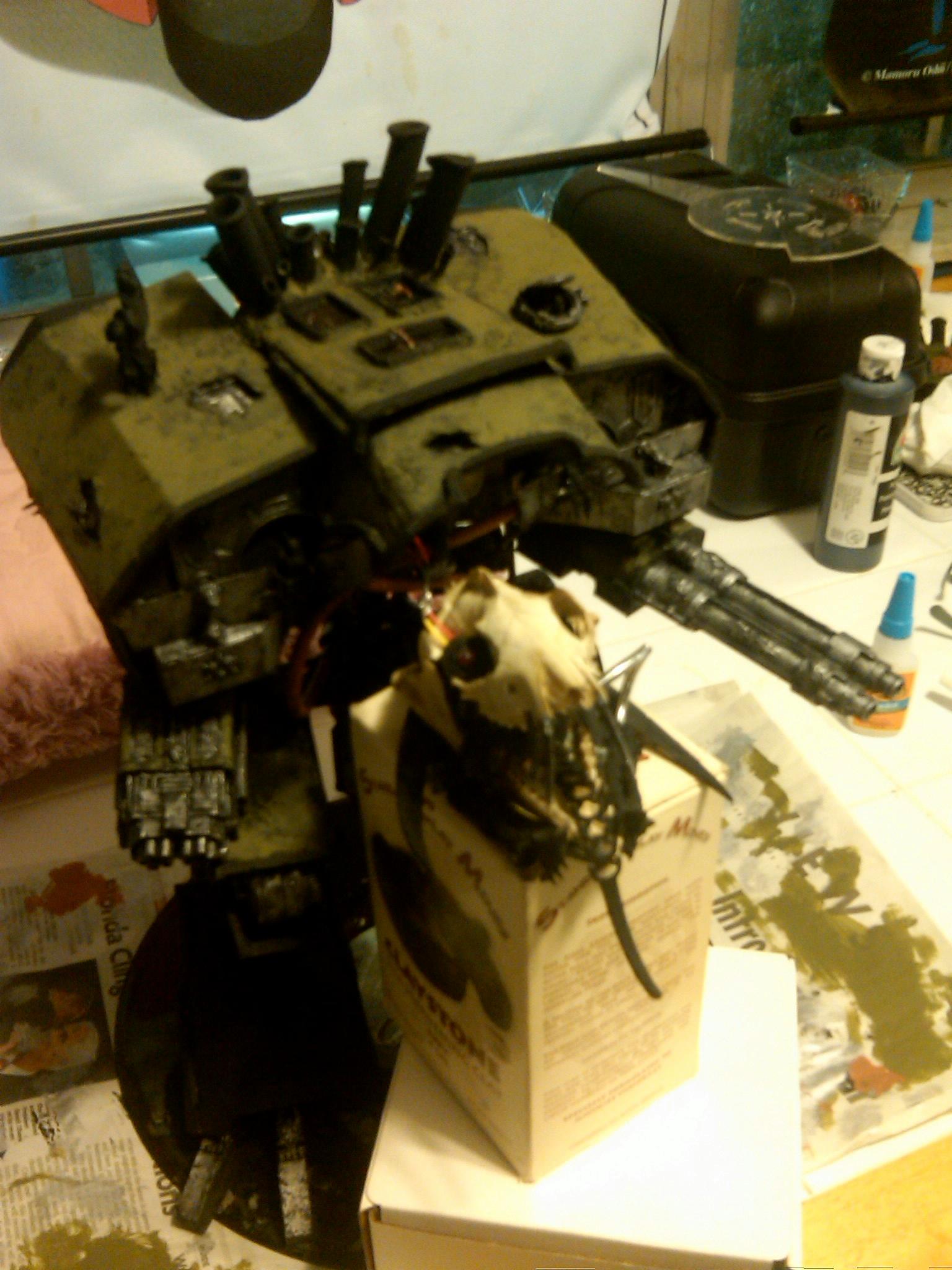 Titan, Warhound Titan WIP