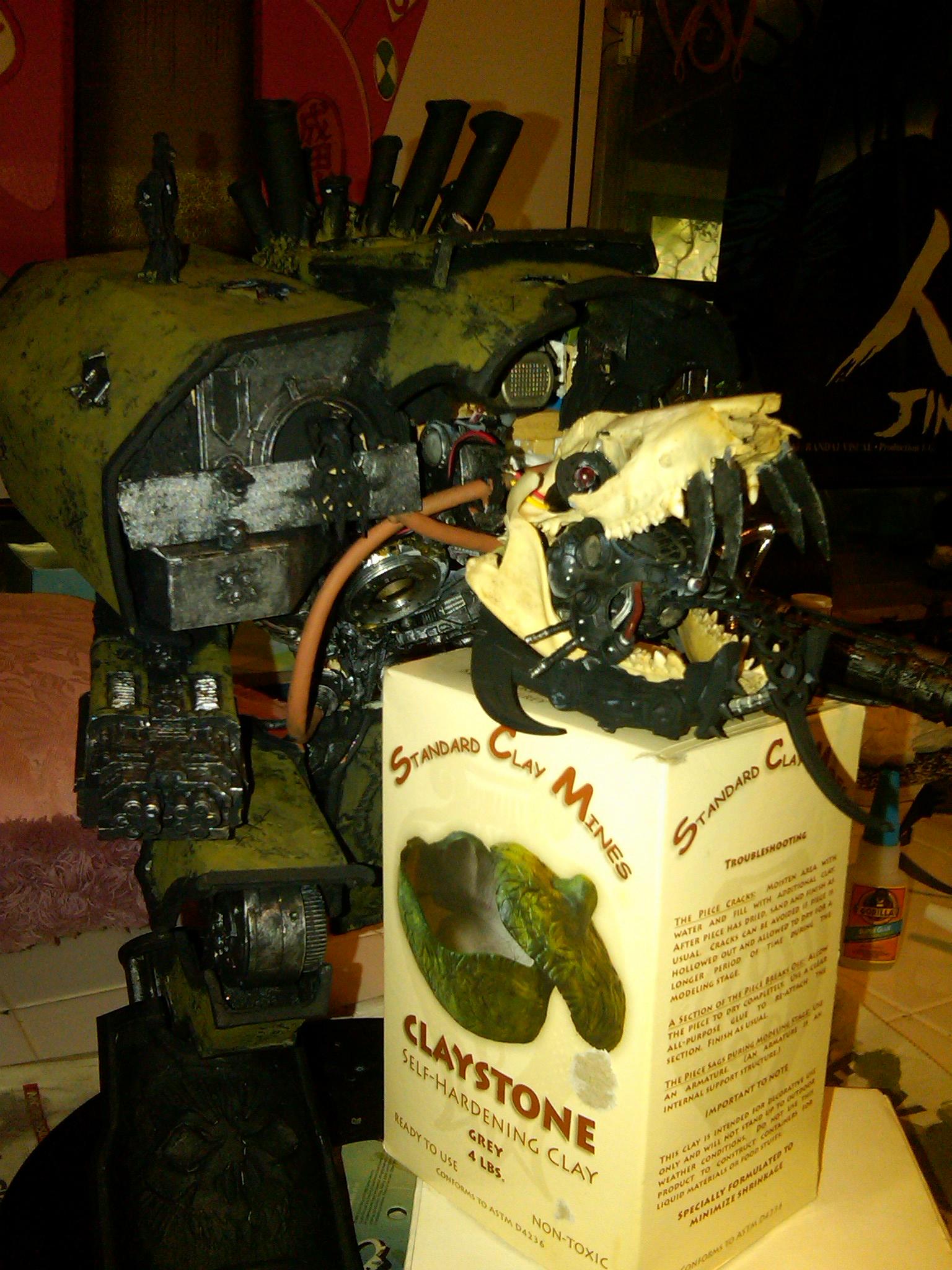 Warhound Titan WIP