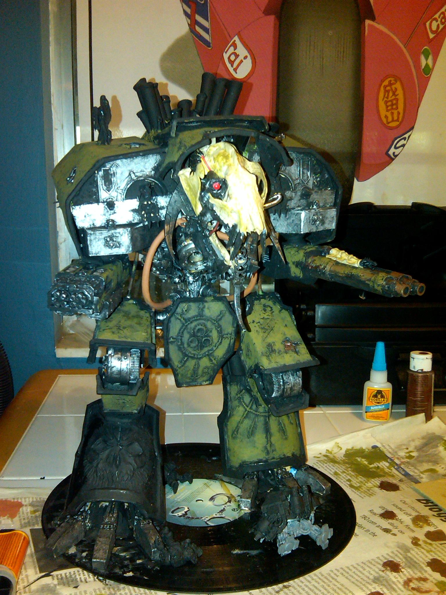 Warhound Titan WIP