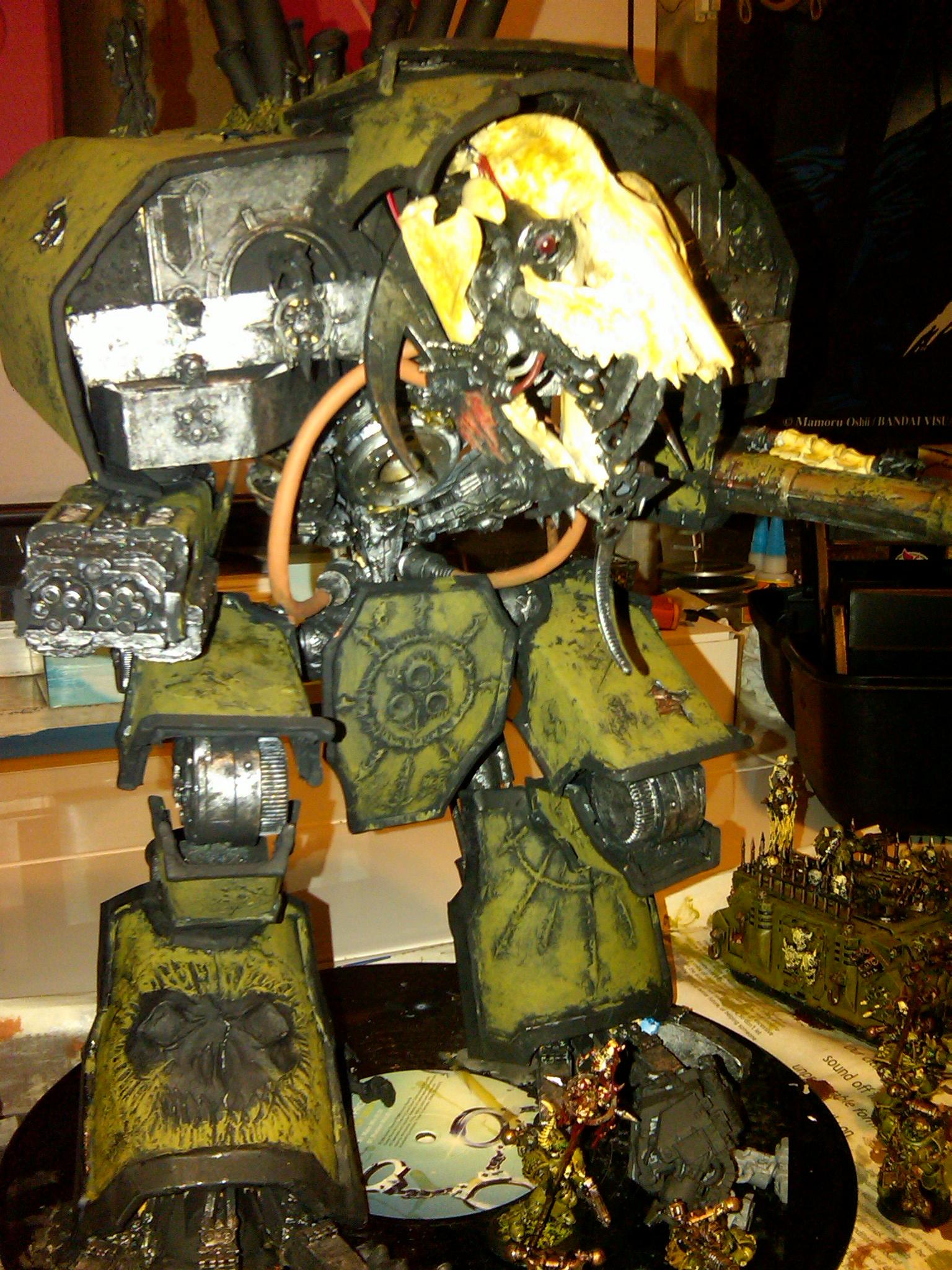 Warhound Titan WIP