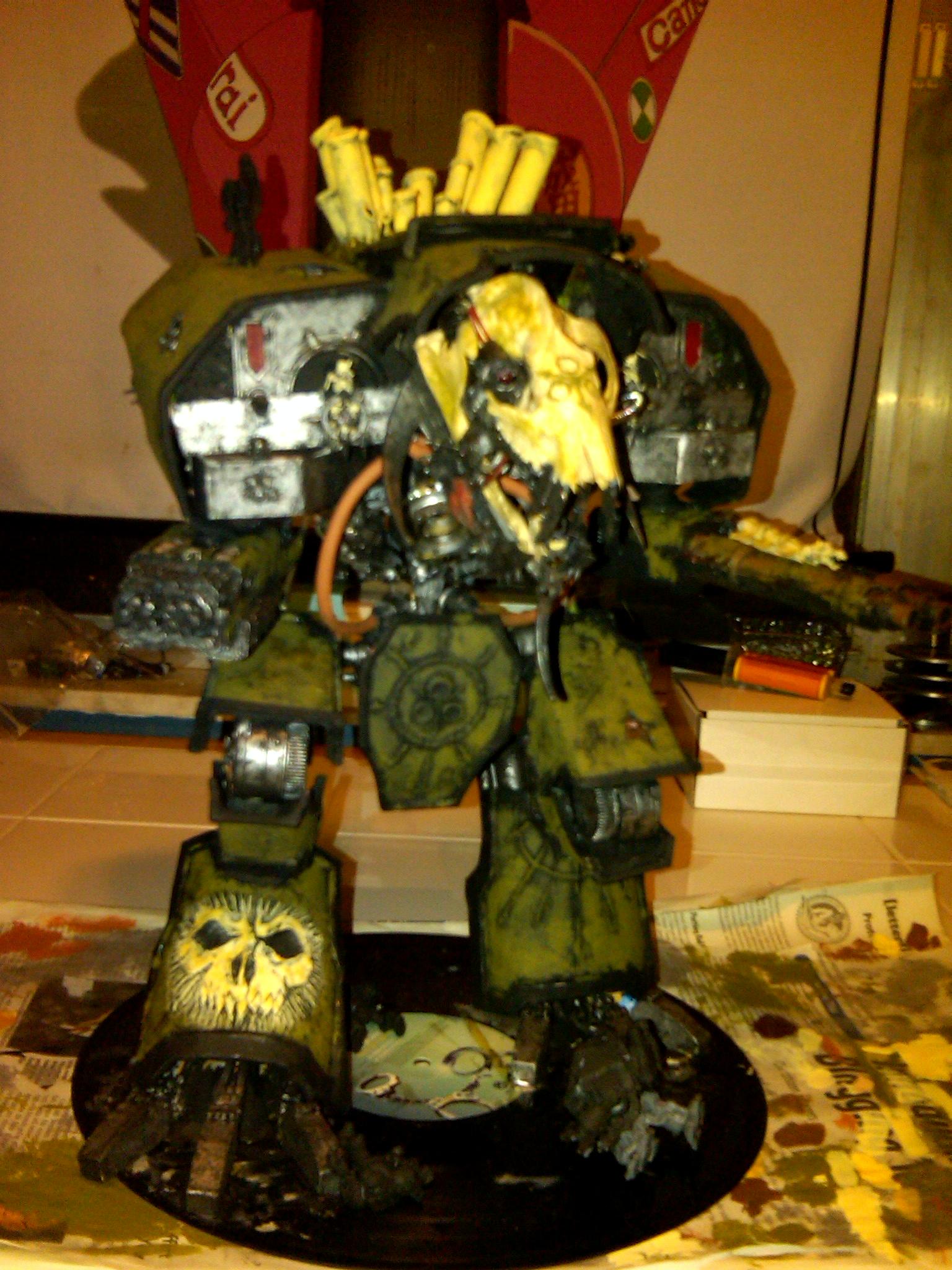 Nurgle, Titan, Warhound
