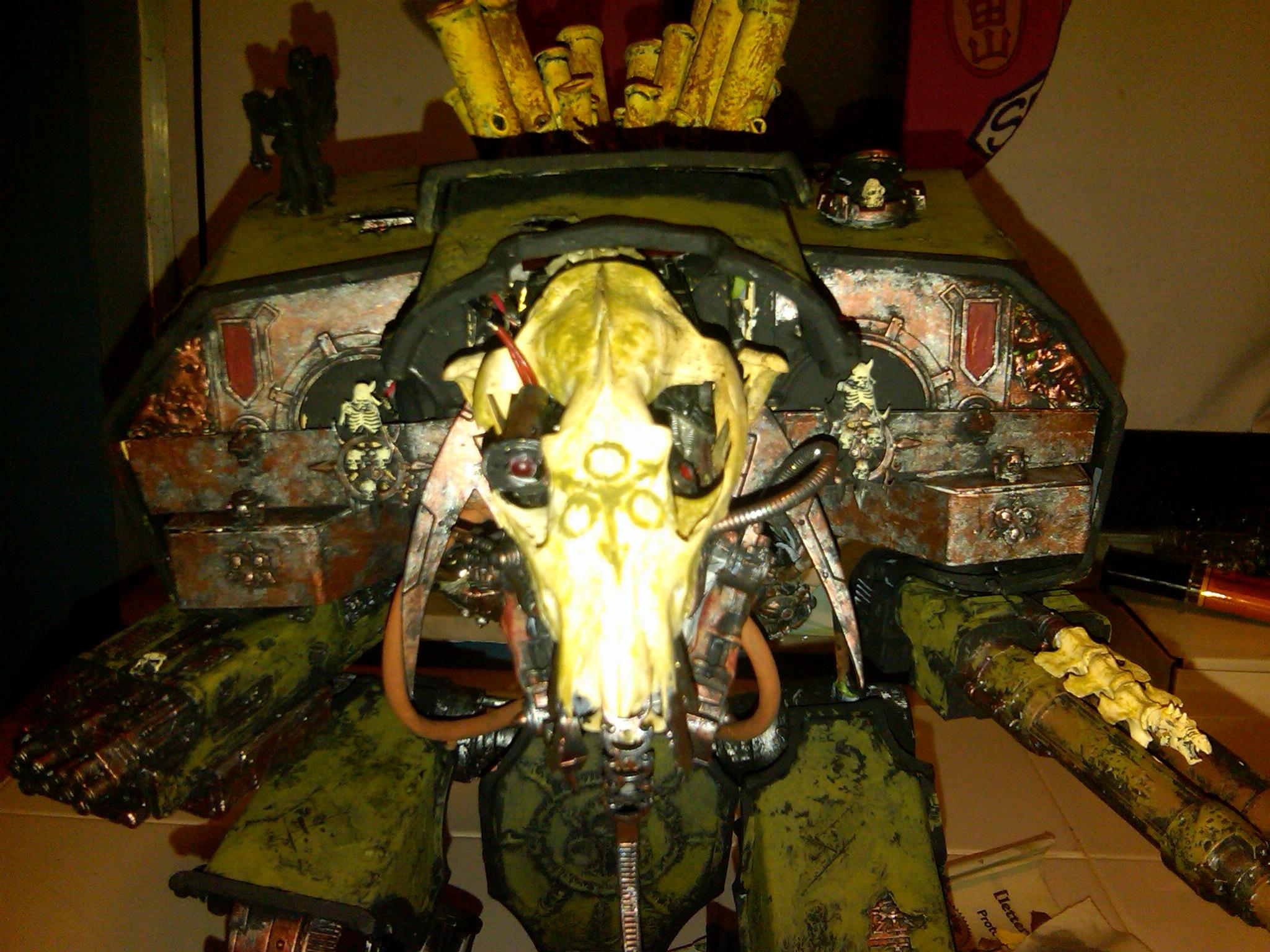 Warhound Titan WIP
