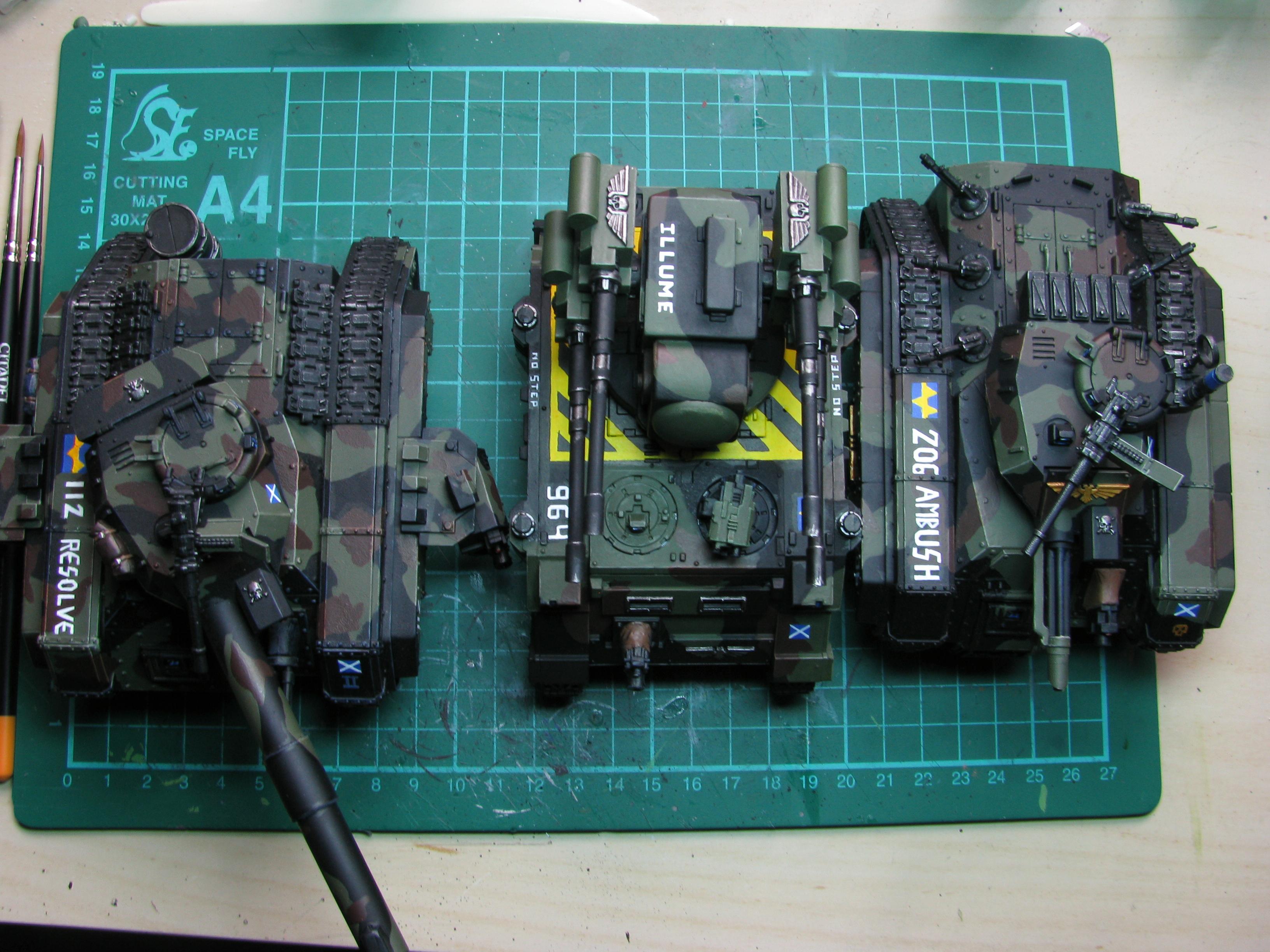 Chimera, Conversion, Hydra, Imperial Guard, Leman Russ, Tank