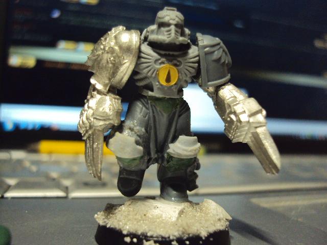 New mk4 knee pads and the padding around the waist so he doesn't look emaciated under the chestpiece