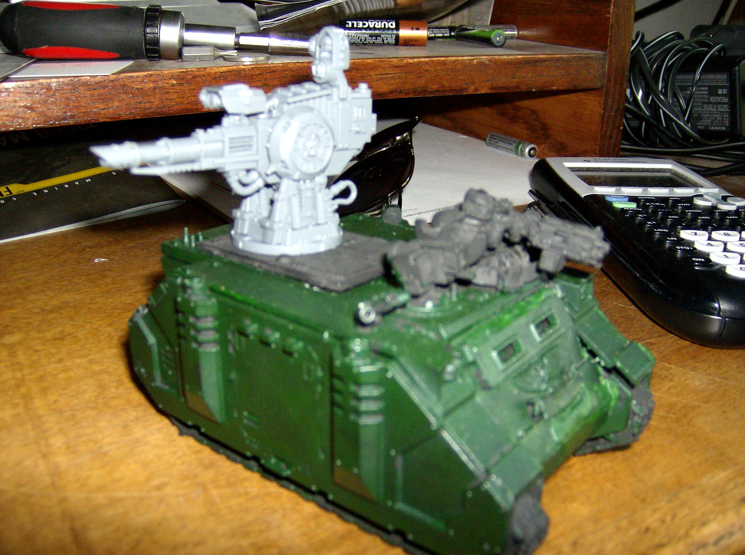 Razorback, Front View