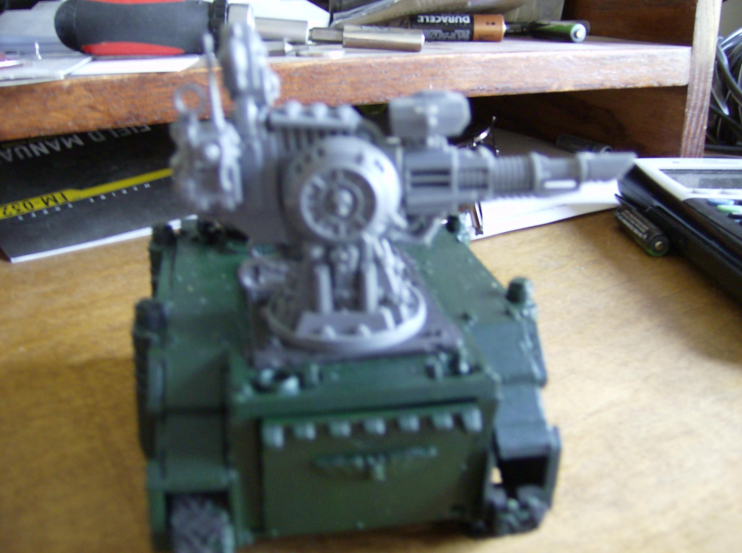 Razorback, rear view 2