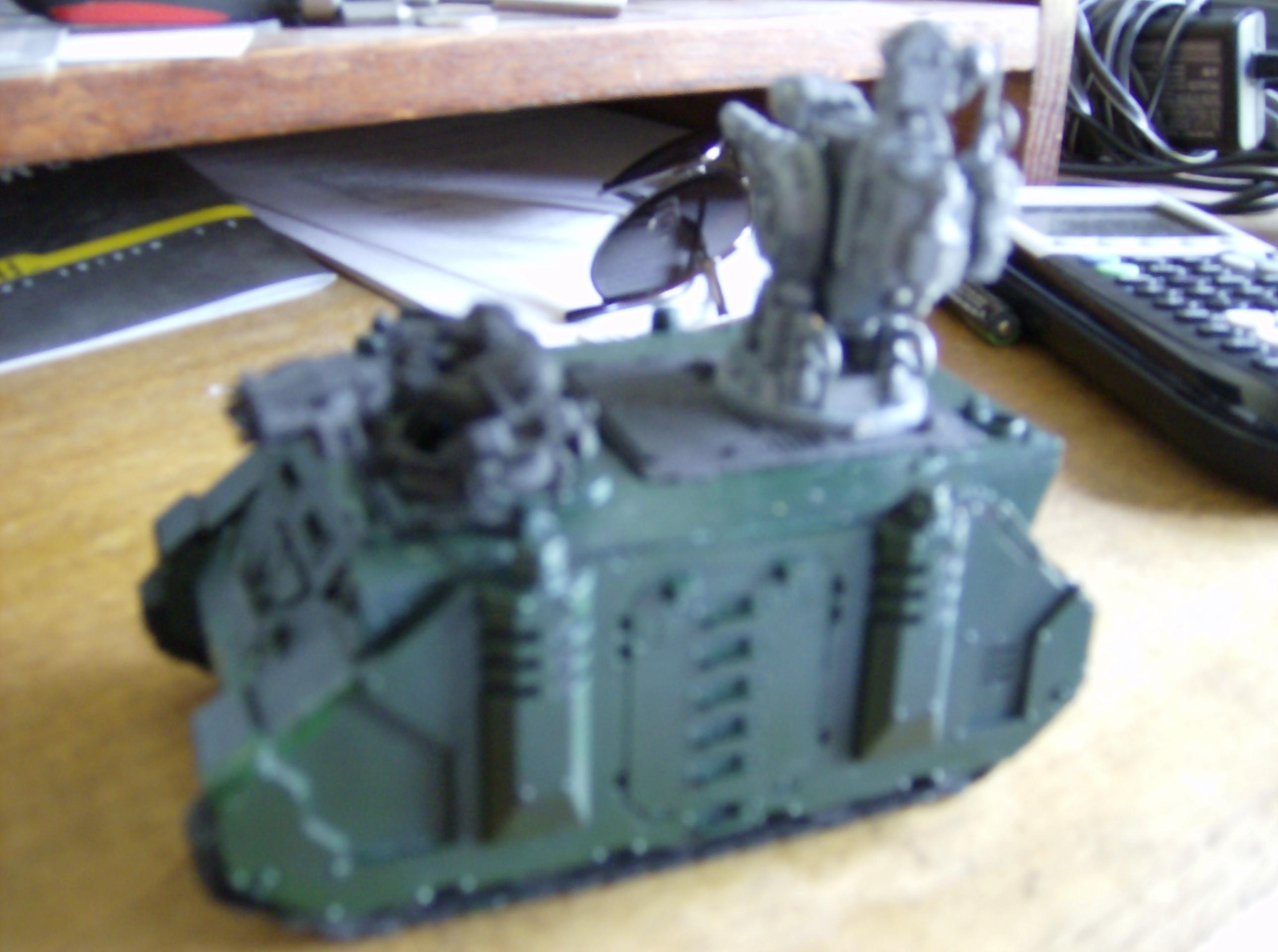 Razorback, side view